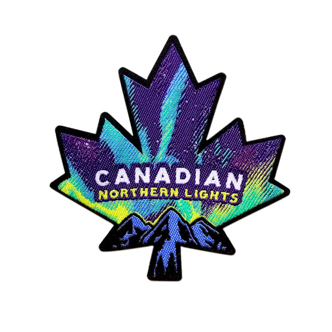 Écusson thermocollant Canadian Northern Lights