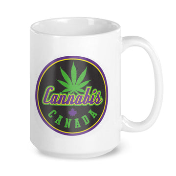 Tasse Cannabis Canada