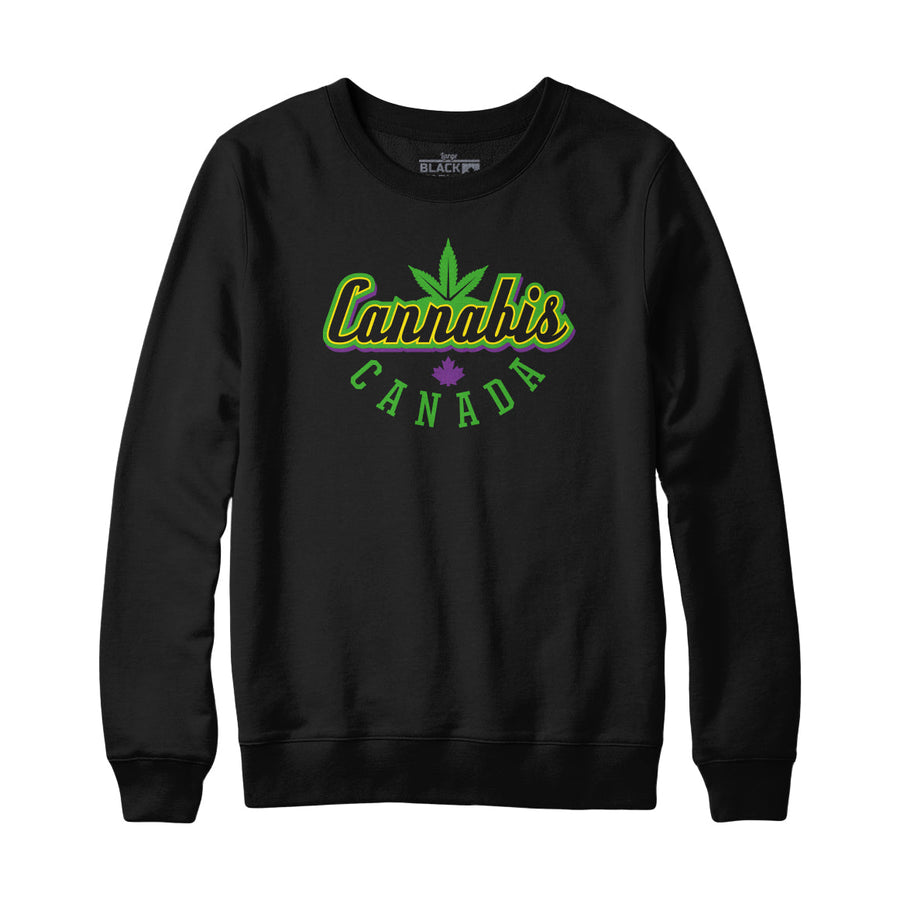 Sweat à capuche Cannabis Canada