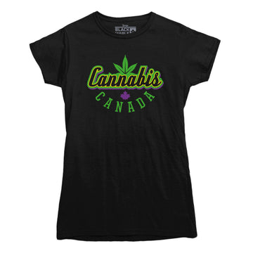 T-shirt Cannabis Canada