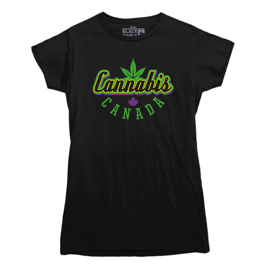 Cannabis Canada T-shirt