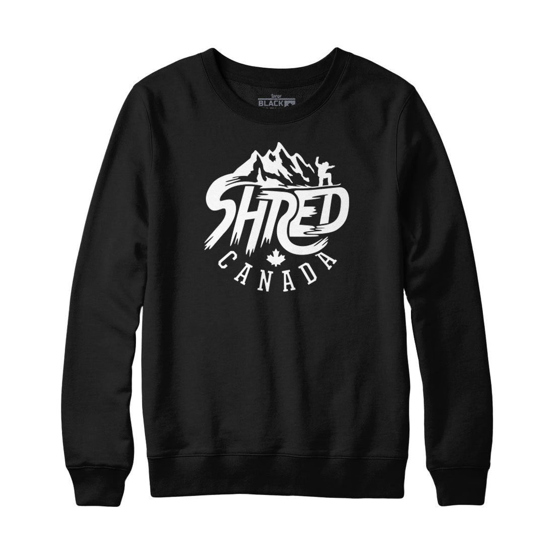 Sweat à capuche Shred Canada