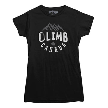 T-shirt Climb Canada