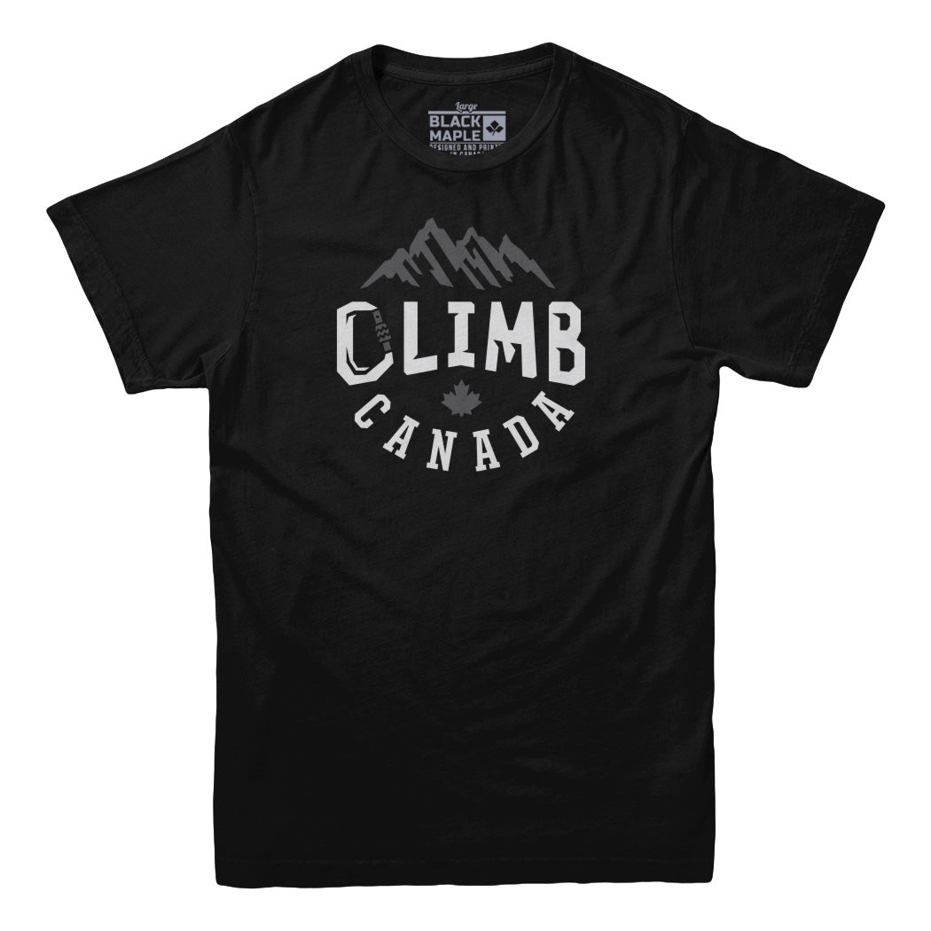 T-shirt Climb Canada