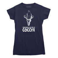 T-shirt Les créationnistes peuvent embrasser mon coccyx