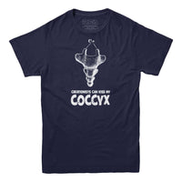 T-shirt Les créationnistes peuvent embrasser mon coccyx