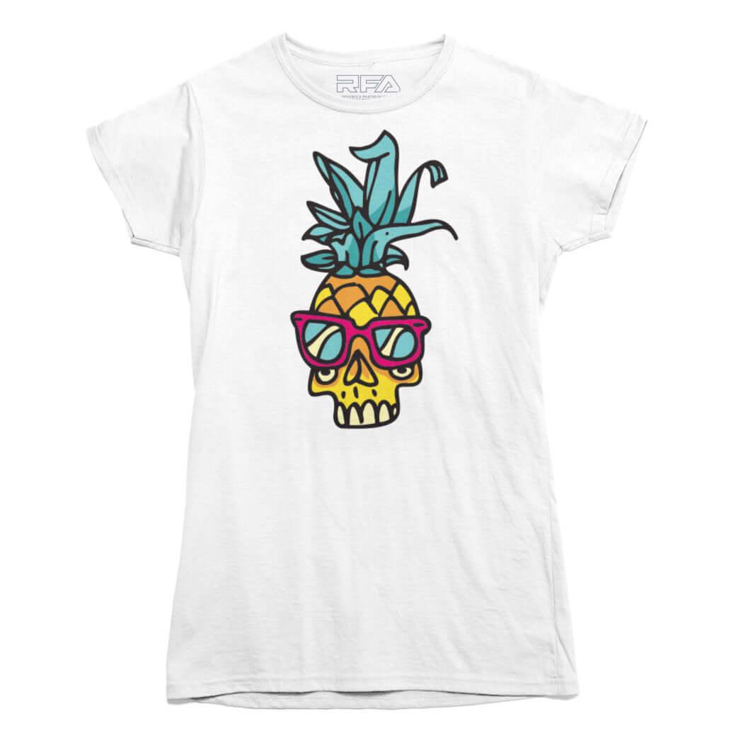 Pineapple Skull T-shirt