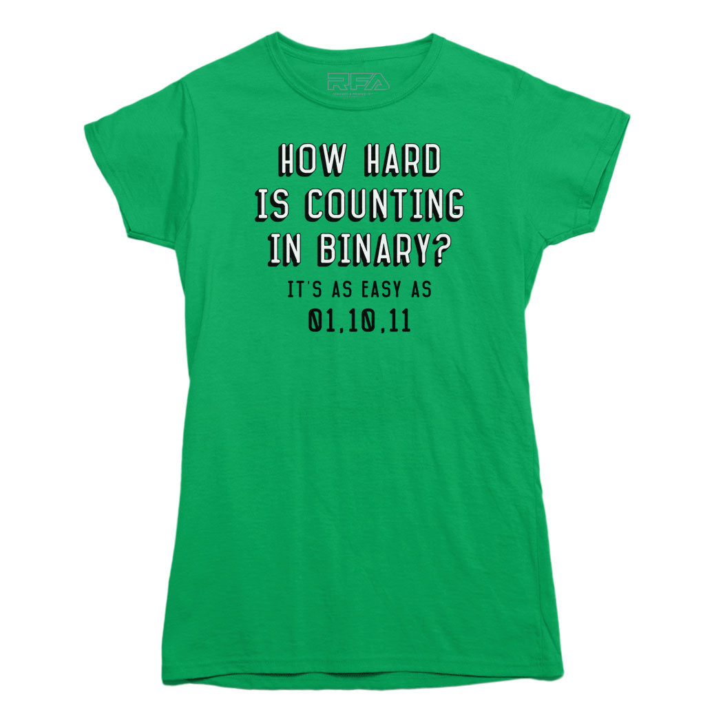 Counting in Binary T-shirt
