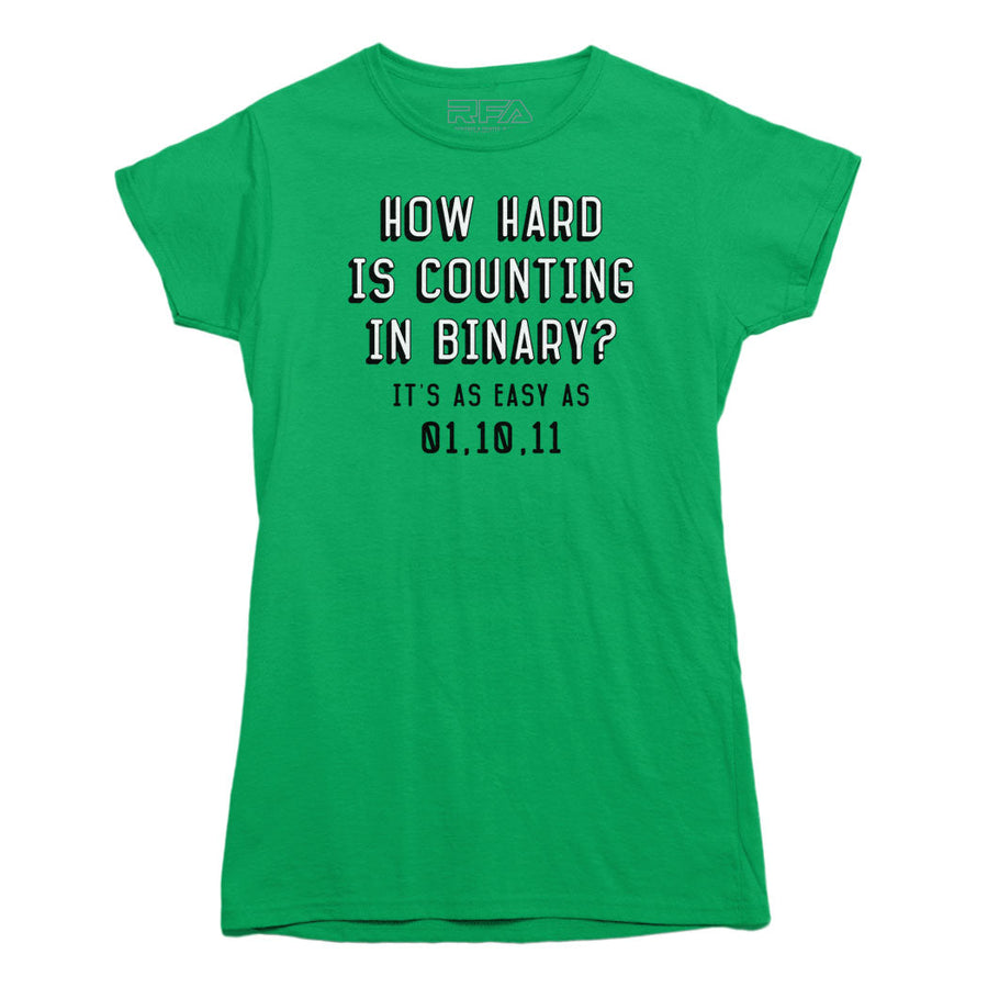 Counting in Binary T-shirt