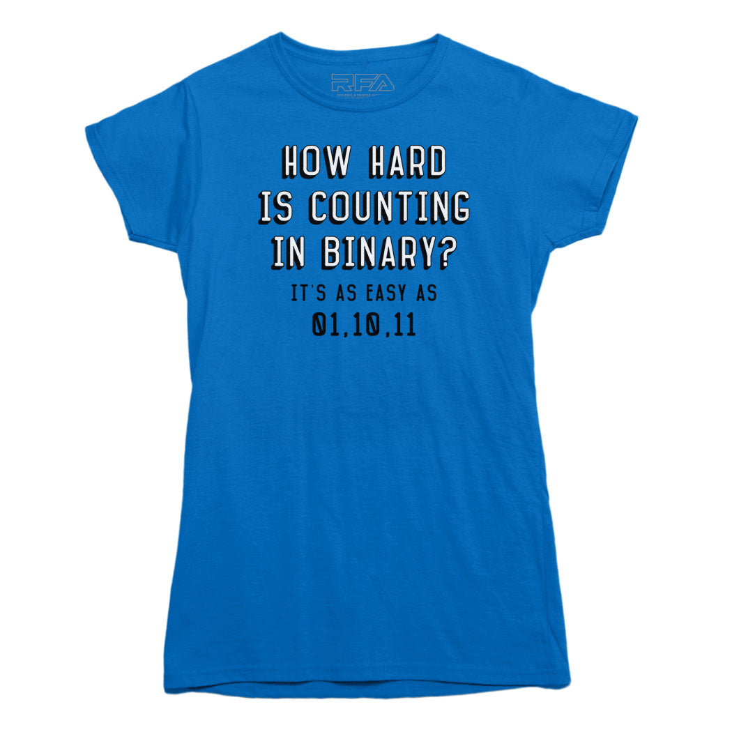 Counting in Binary T-shirt