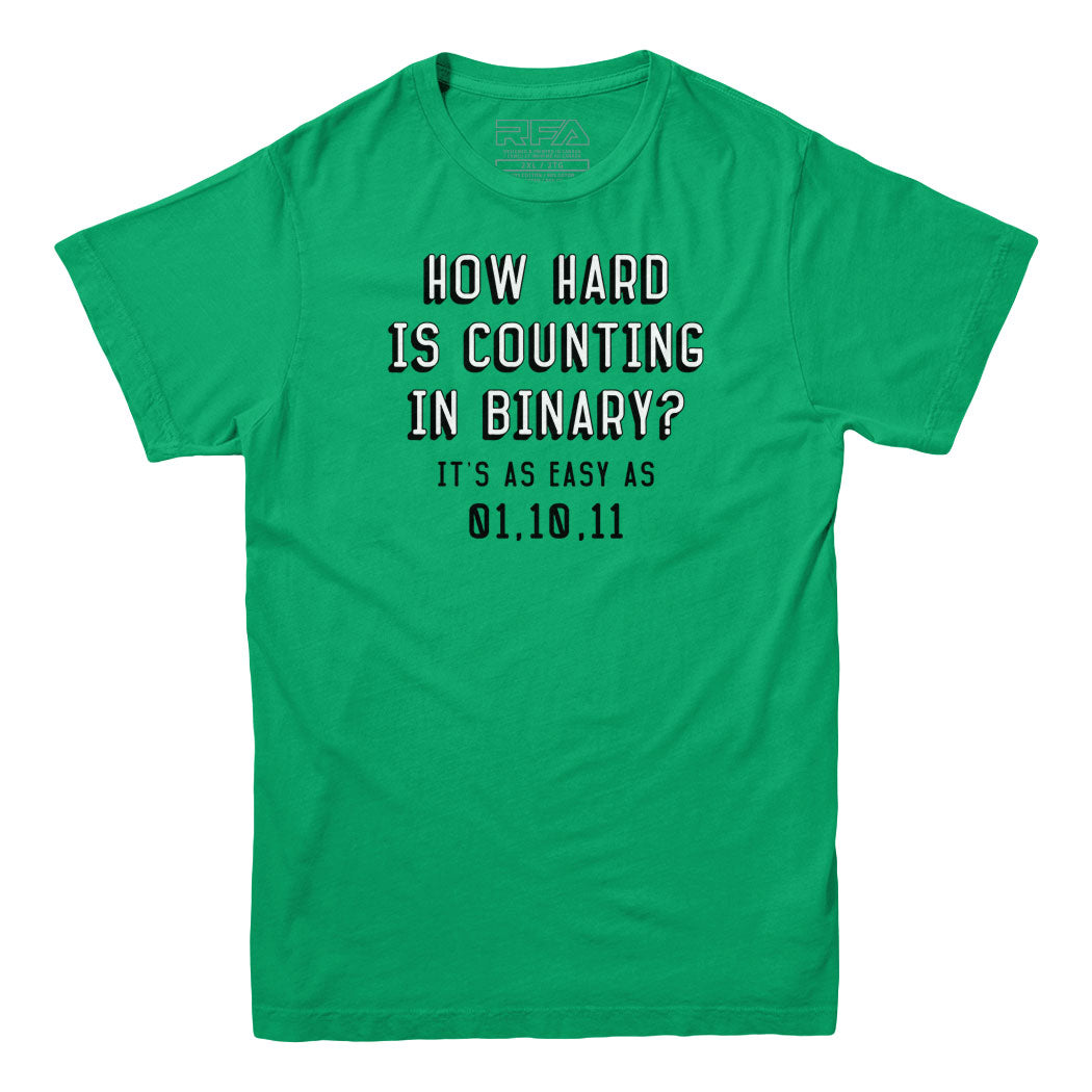 Counting in Binary T-shirt