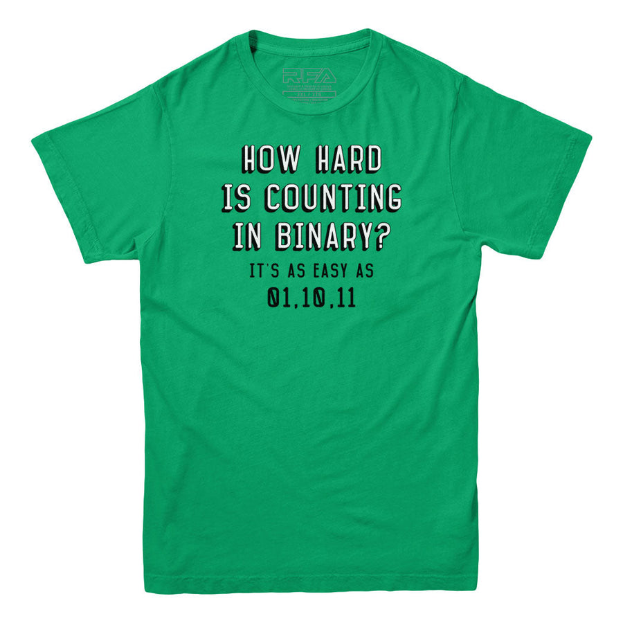 Counting in Binary T-shirt