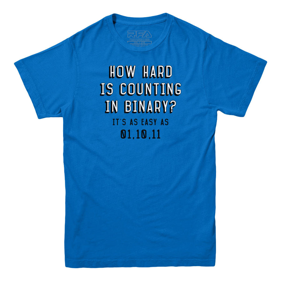 Counting in Binary T-shirt