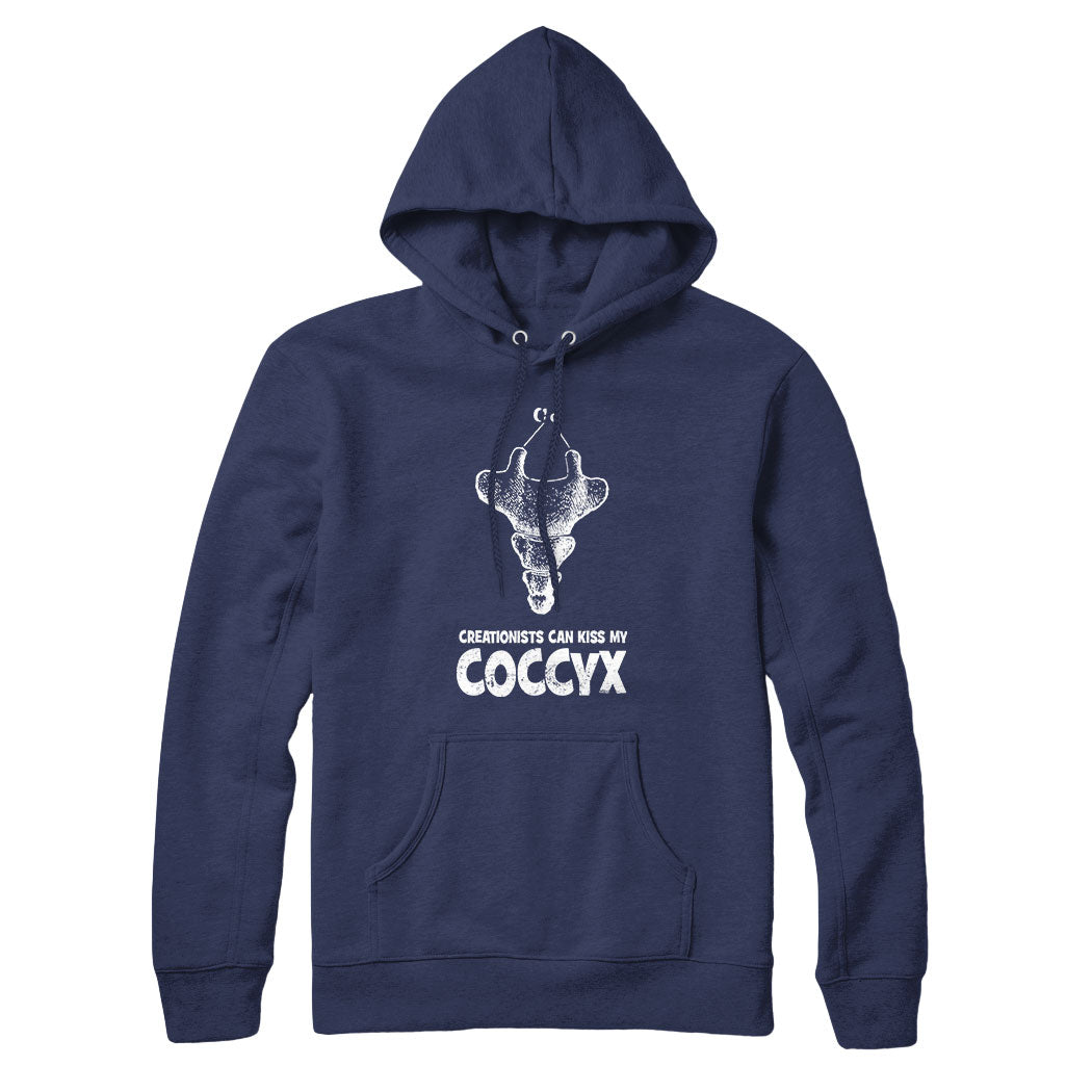 Les créationnistes peuvent embrasser mon sweat à capuche Coccyx