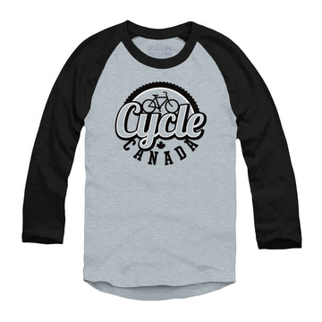 T-shirt de baseball de Cycle Canada