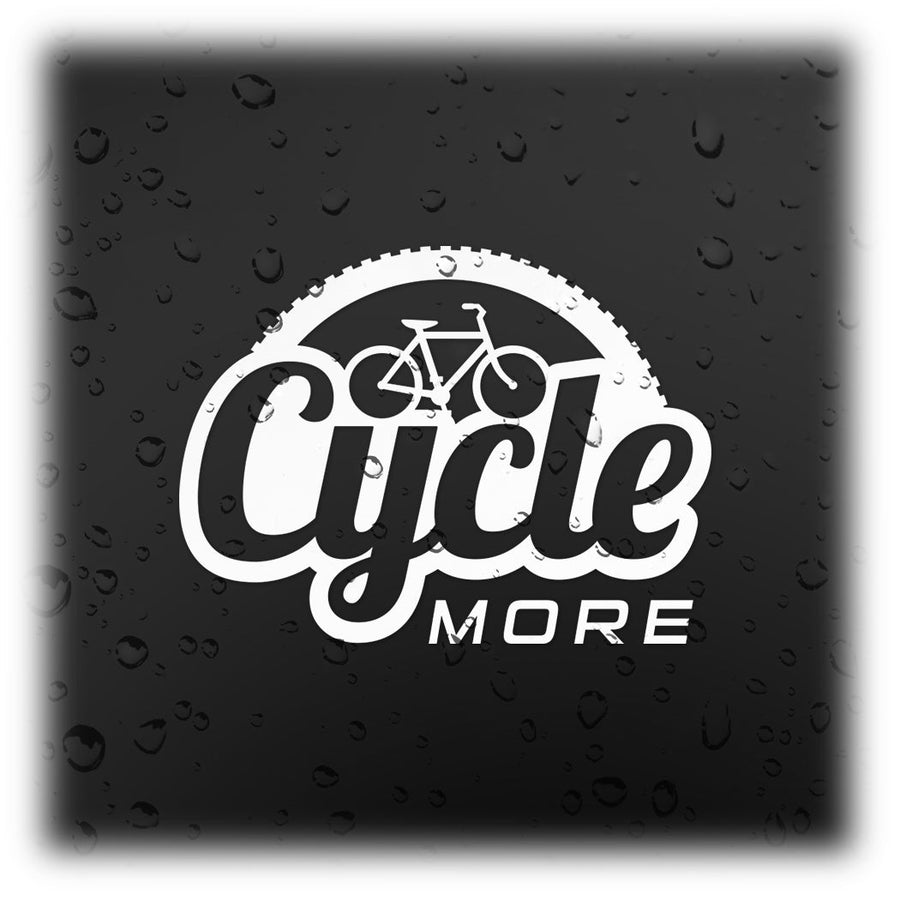 Cycle plus décalcomanie