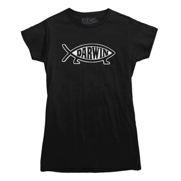 T-shirt poisson Darwin