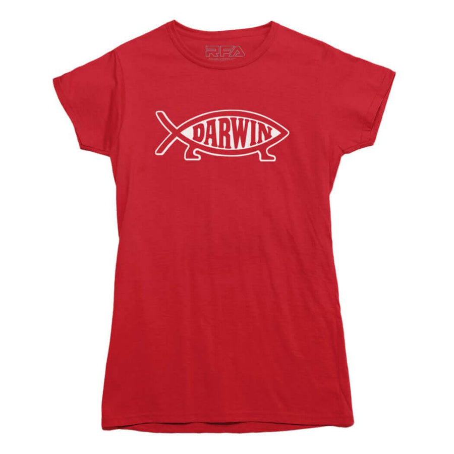 T-shirt poisson Darwin