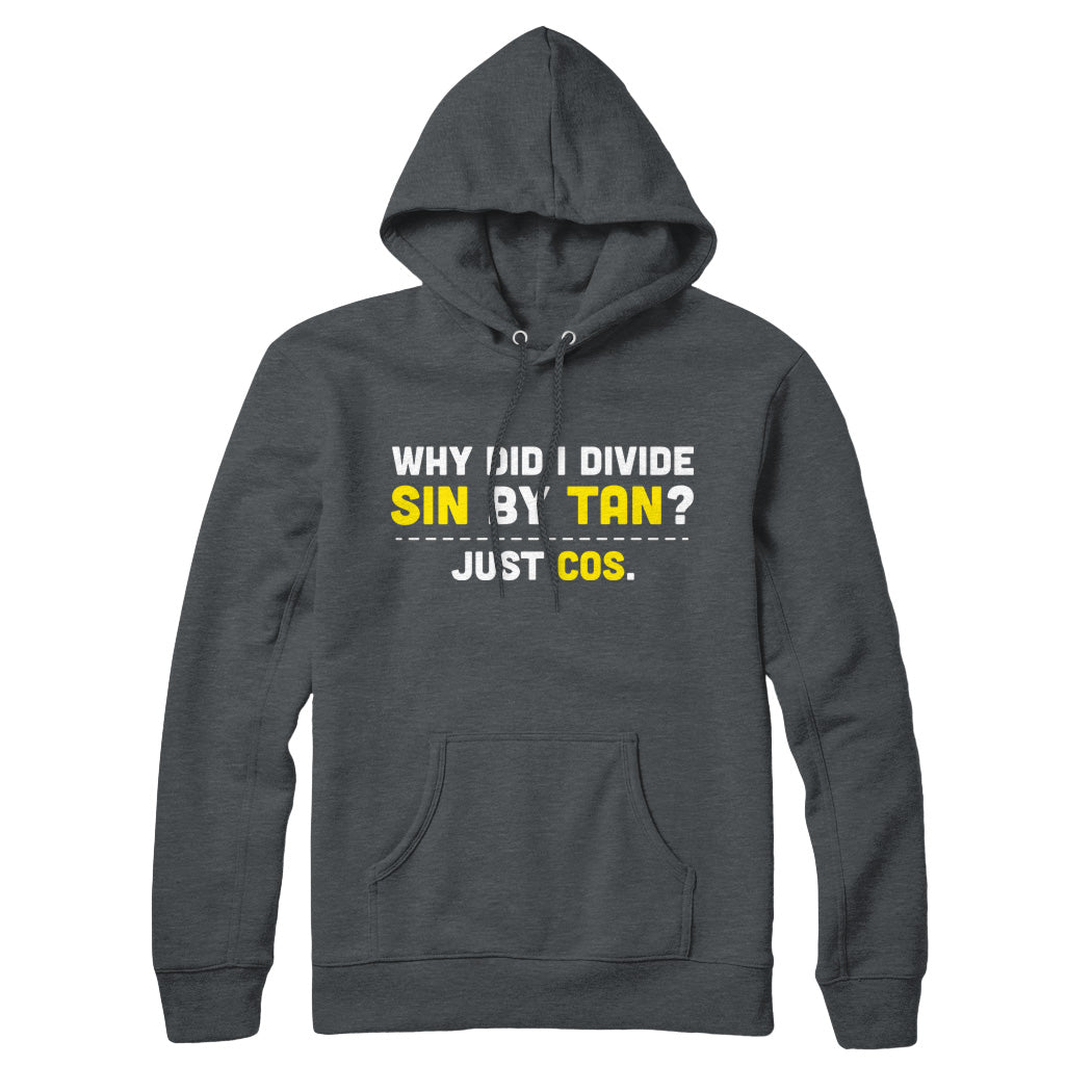 Divide Sin by Tan Sweatshirt and Hoodie
