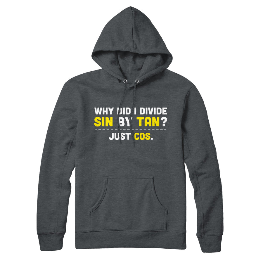 Divide Sin by Tan Sweatshirt and Hoodie