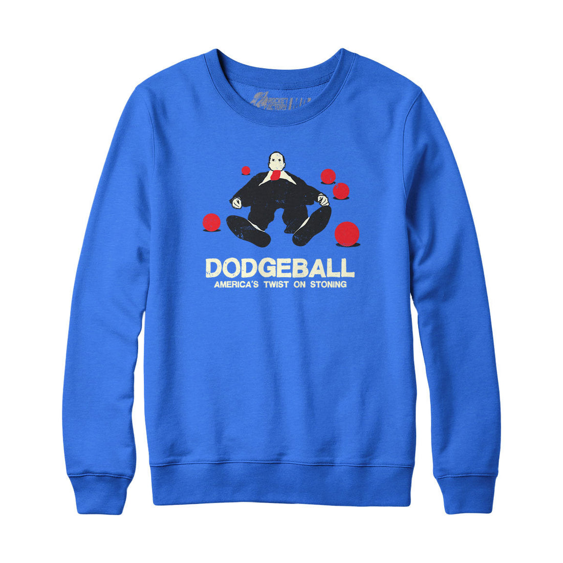 Dodgeball: America's Twist on Stoneing Sweat à capuche