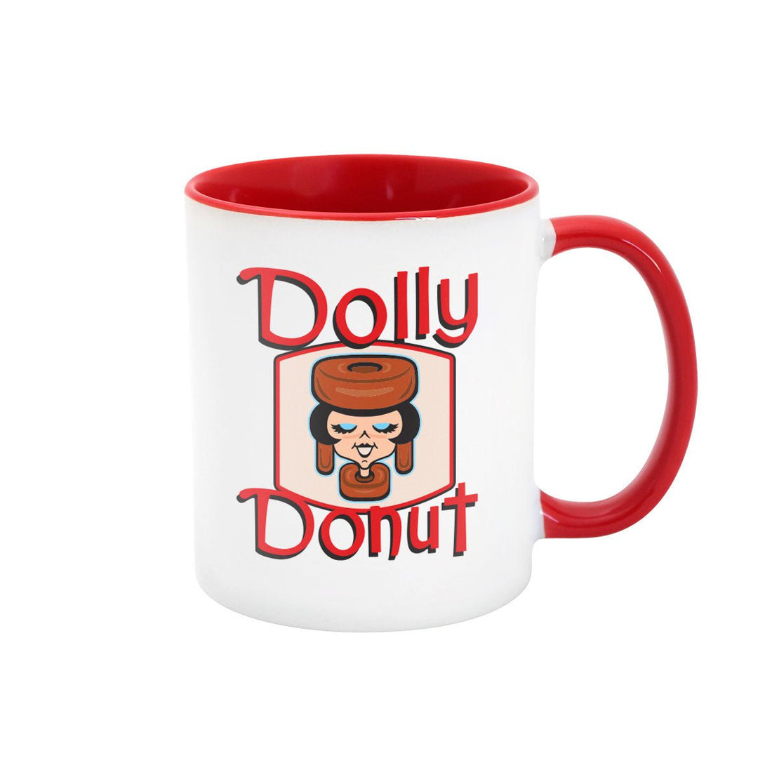 Dolly Donut 11oz Mug