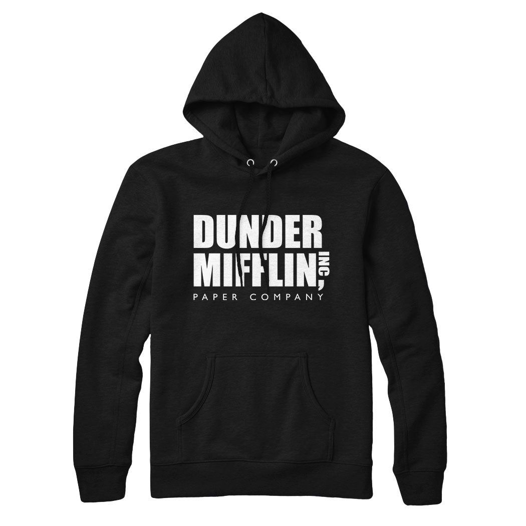 Dunder Mifflin Paper Company Hoodie Sweatshirt