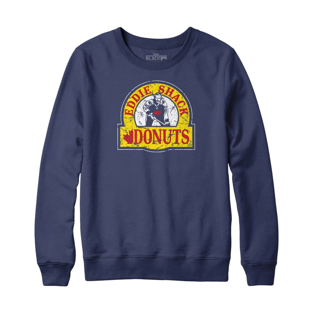 Eddie Shack Donuts Sweatshirt and Hoodie