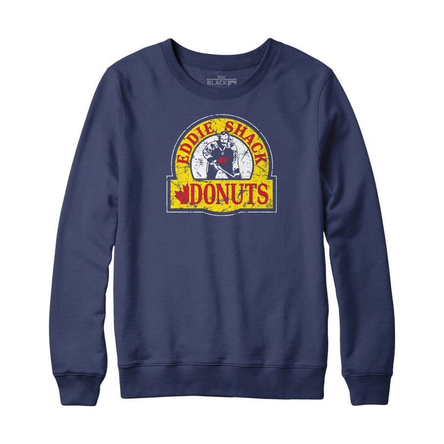 Eddie Shack Donuts Sweatshirt and Hoodie