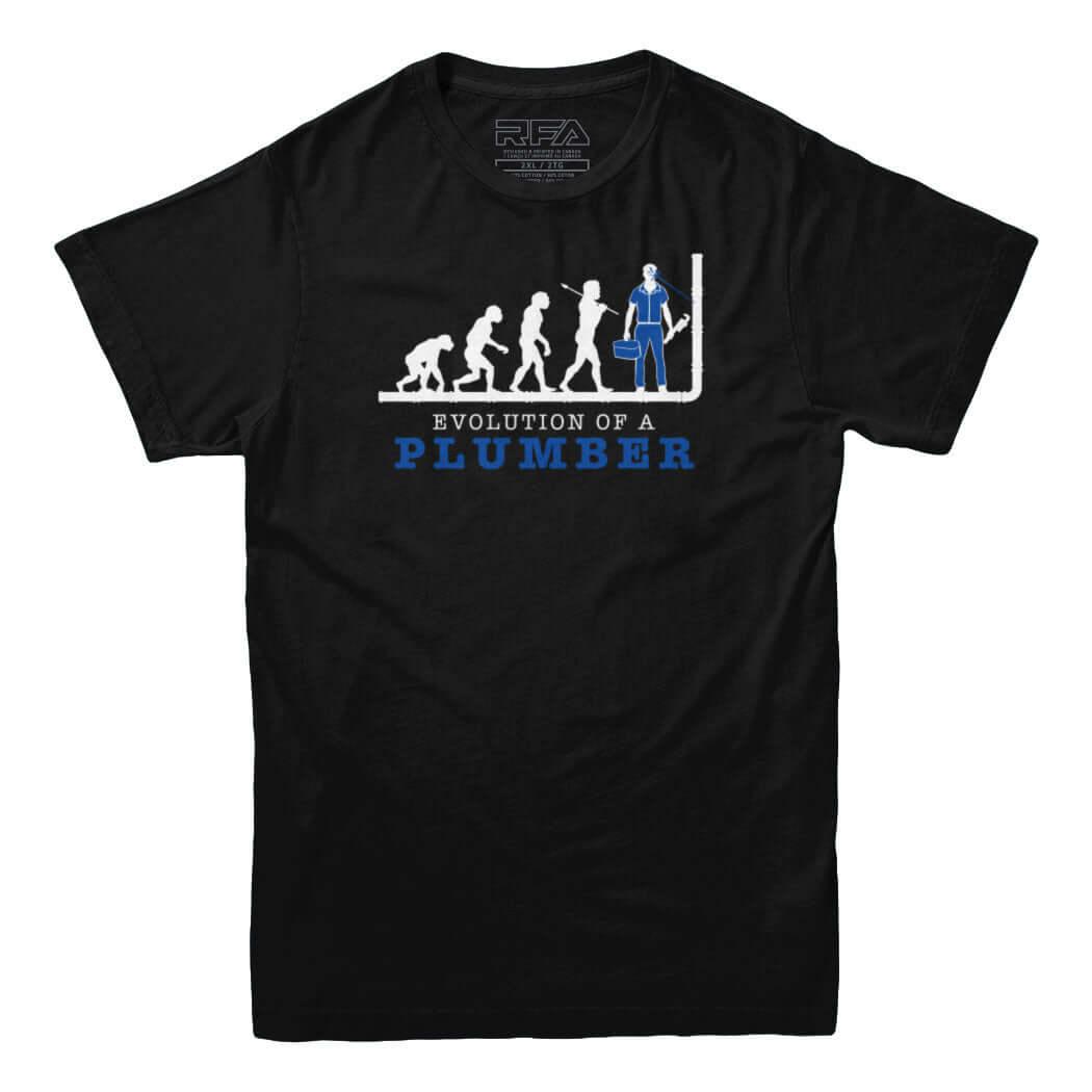 Evolution d'un t-shirt plombier