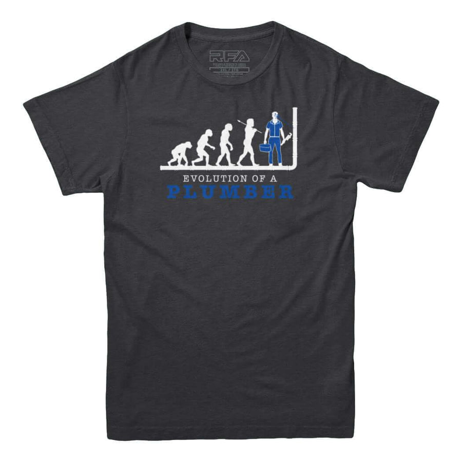 Evolution d'un t-shirt plombier