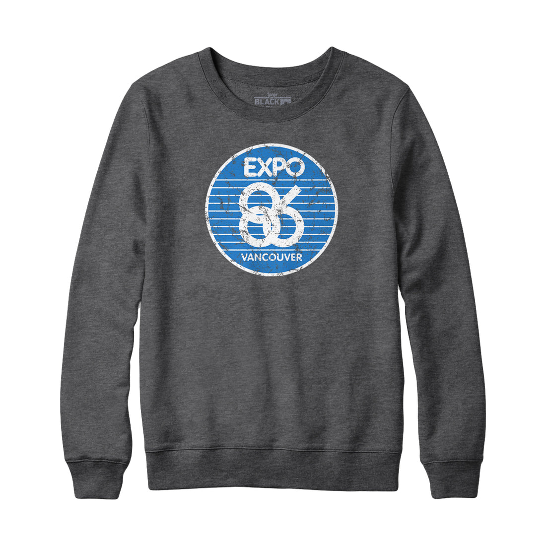 Expo 86 Sweat-shirt et sweat à capuche avec logo à rayures rétro