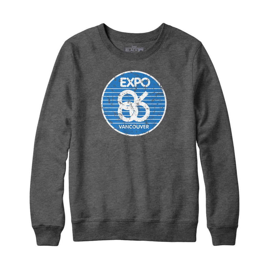 Expo 86 Sweat-shirt et sweat à capuche avec logo à rayures rétro