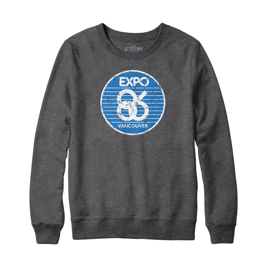 Expo 86 Sweat-shirt et sweat à capuche avec logo à rayures rétro