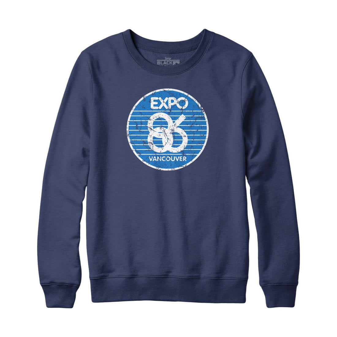 Expo 86 Sweat-shirt et sweat à capuche avec logo à rayures rétro