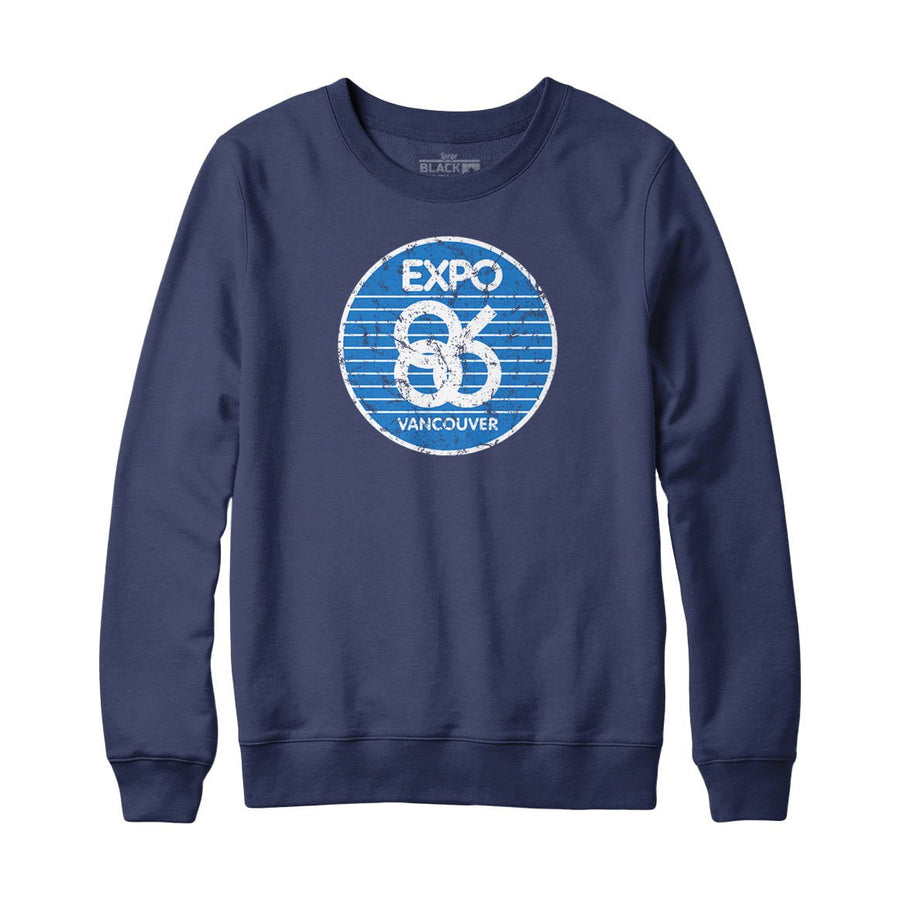 Expo 86 Sweat-shirt et sweat à capuche avec logo à rayures rétro