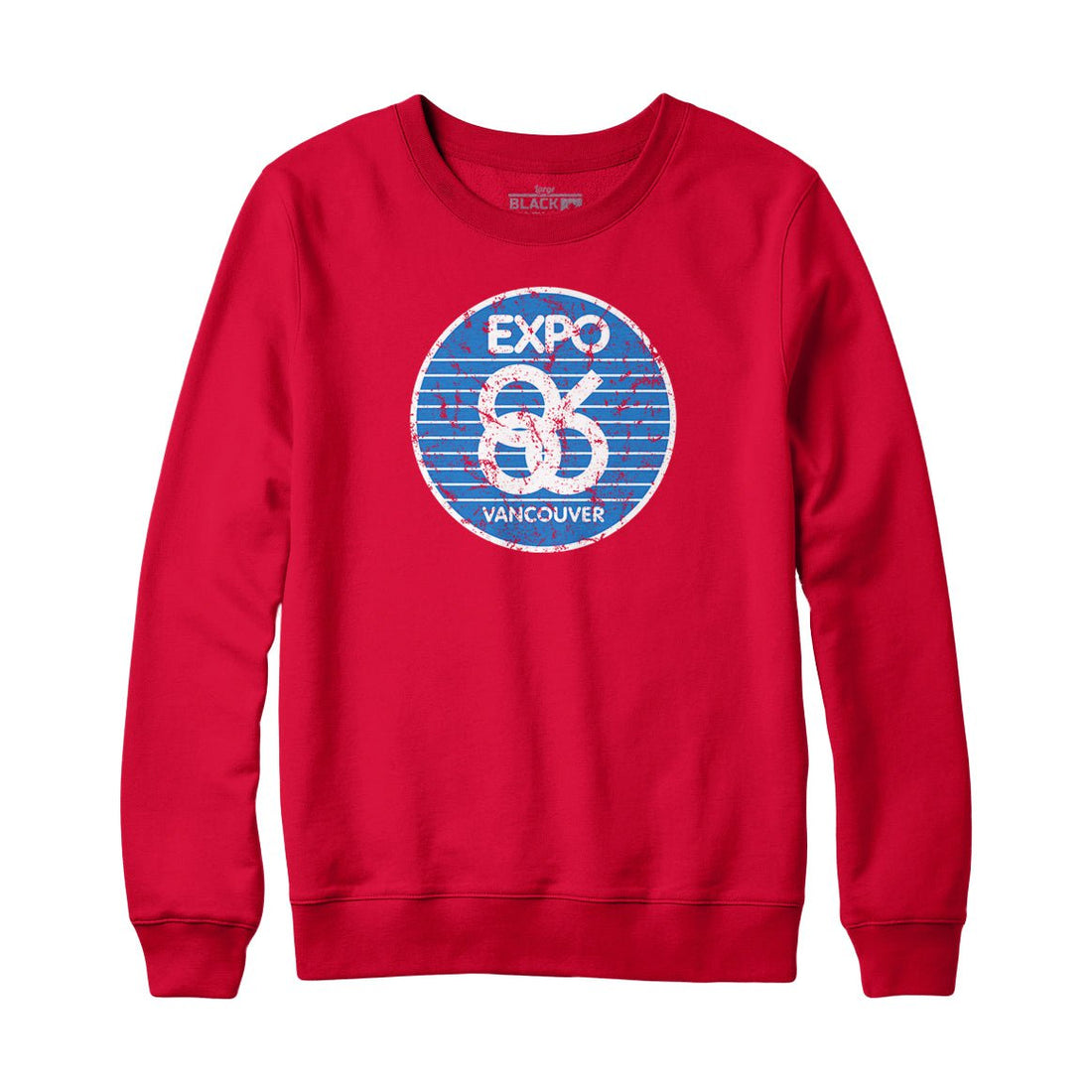 Expo 86 Sweat-shirt et sweat à capuche avec logo à rayures rétro