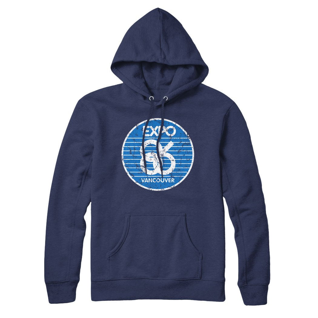 Expo 86 Sweat-shirt et sweat à capuche avec logo à rayures rétro