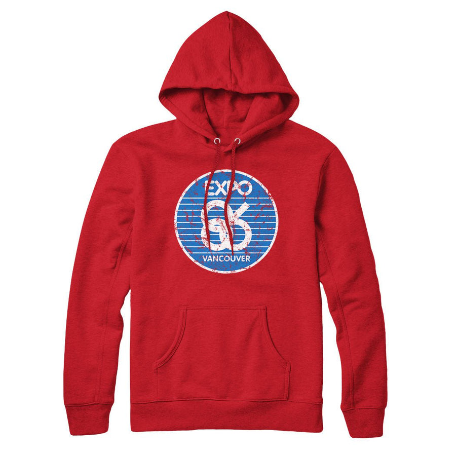 Expo 86 Sweat-shirt et sweat à capuche avec logo à rayures rétro