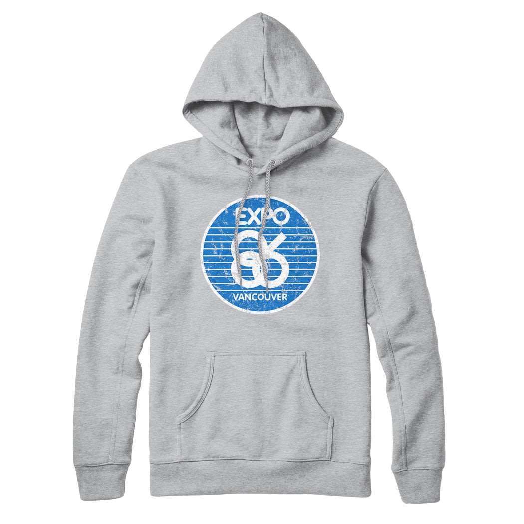 Expo 86 Sweat-shirt et sweat à capuche avec logo à rayures rétro
