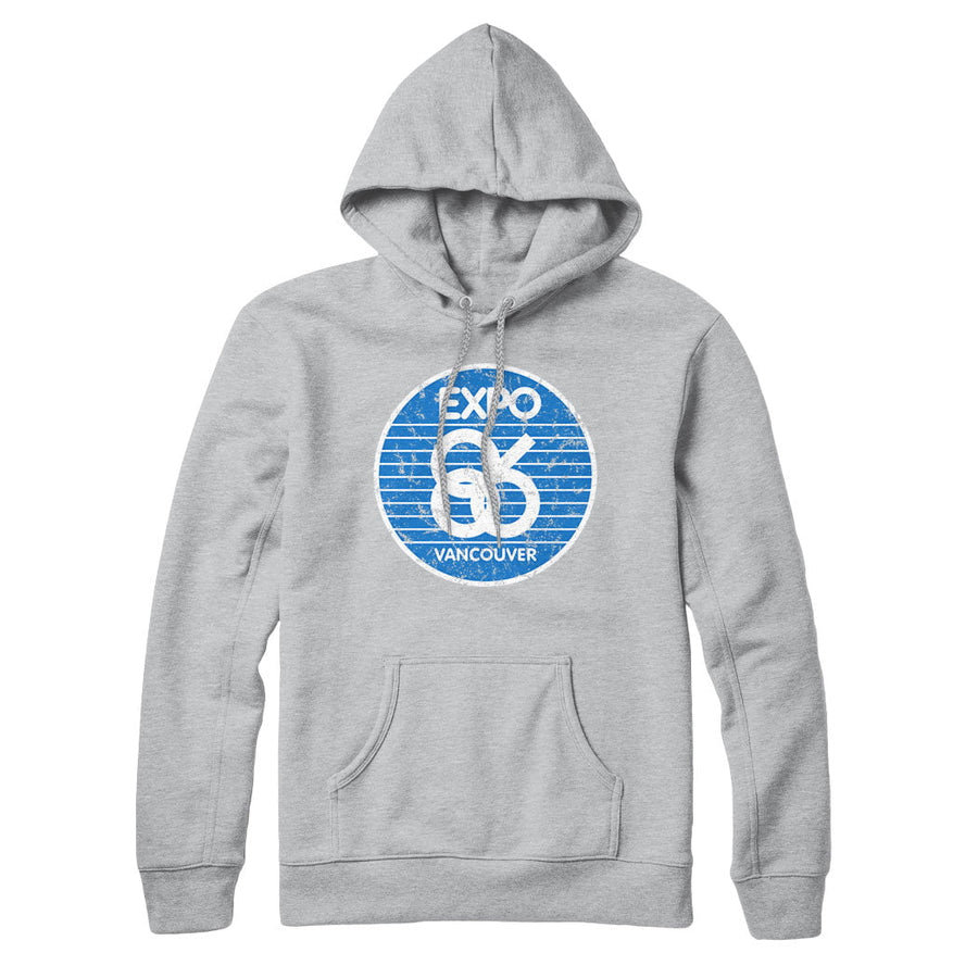 Expo 86 Sweat-shirt et sweat à capuche avec logo à rayures rétro
