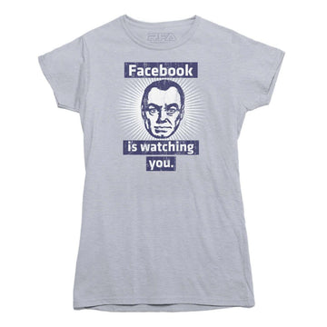 Facebook vous regarde T-shirt