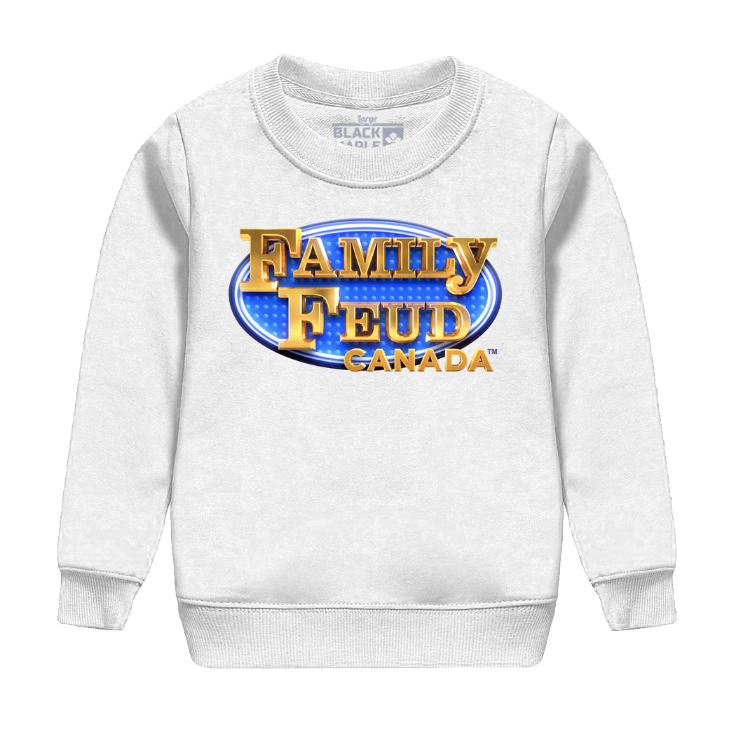 Family Feud Canada Kids Sweatshirt Hoodie