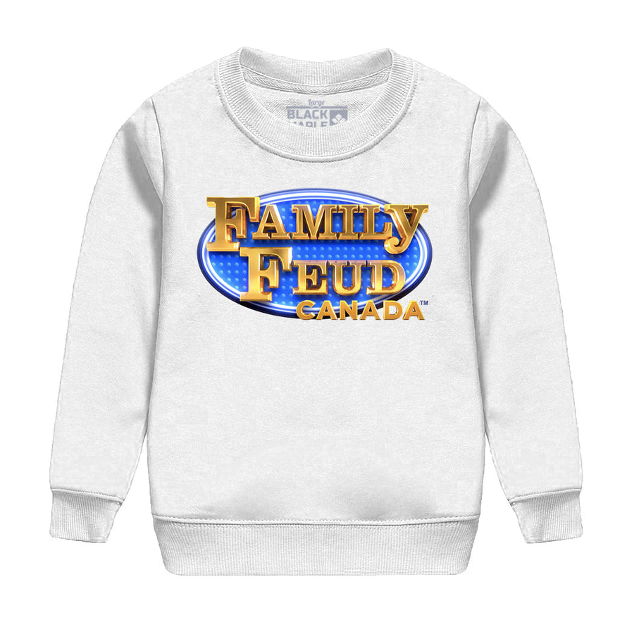 Family Feud Canada Kids Sweatshirt Hoodie