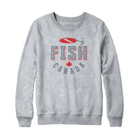 Sweat à capuche Fish Canada