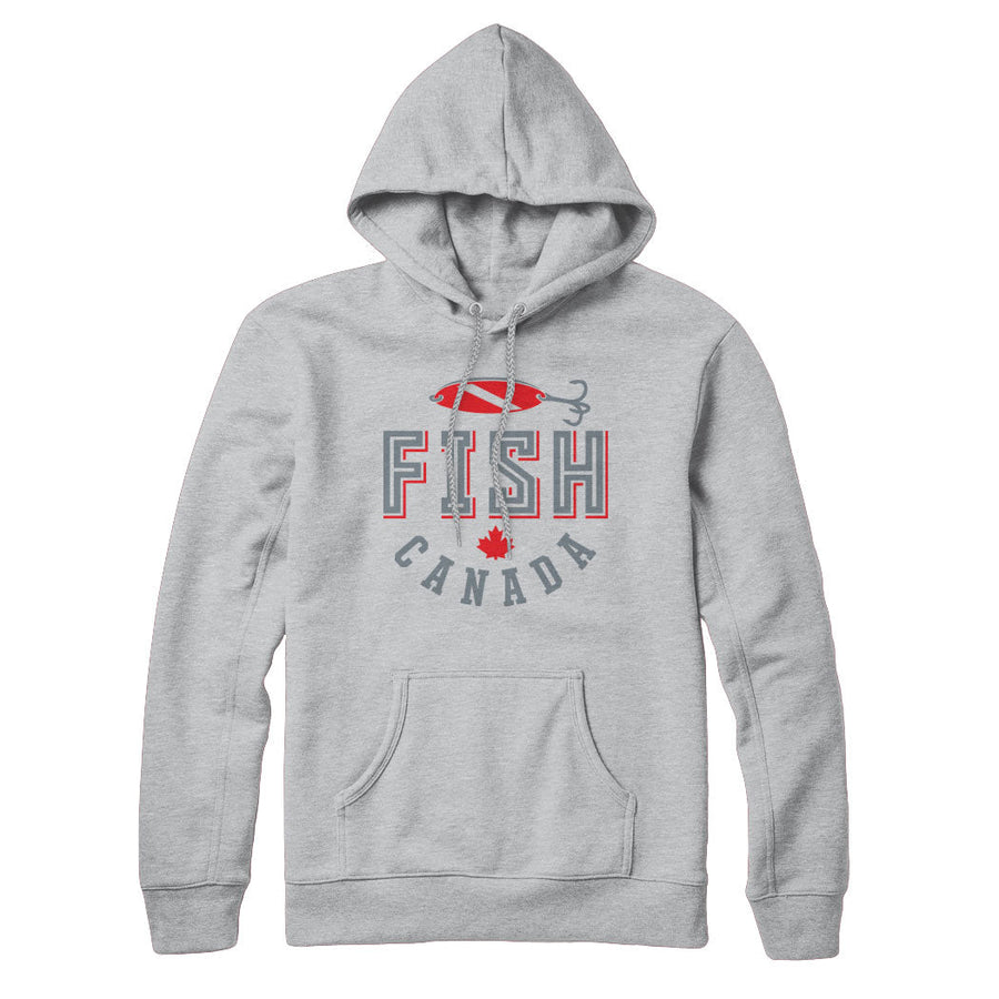 Sweat à capuche Fish Canada