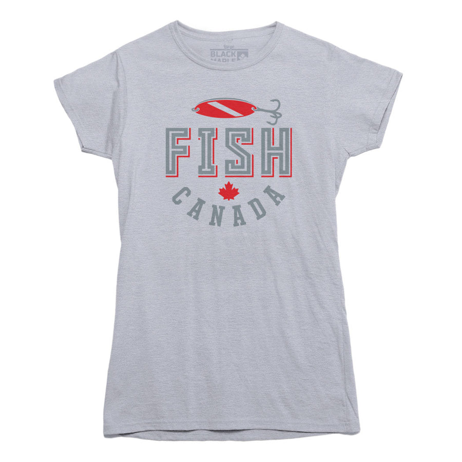 T-shirt Poisson Canada