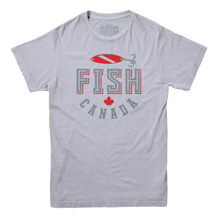 Fish Canada T-shirt