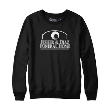 Fisher and Diaz Funeral Home Hoodie Sweatshirt