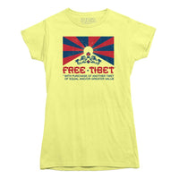 T-shirt Tibet gratuit